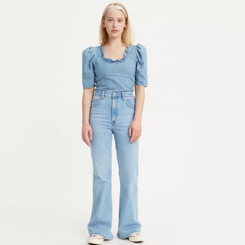 LEVIS 70S HIGH FLARE MARIN BABE