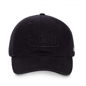 Von Dutch casquette coton noir FORESTN
