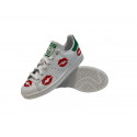 Stan Smith Adidas Customisée bisous by Dr Sneaker