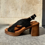 Eva Frutos sandales 3614 noir