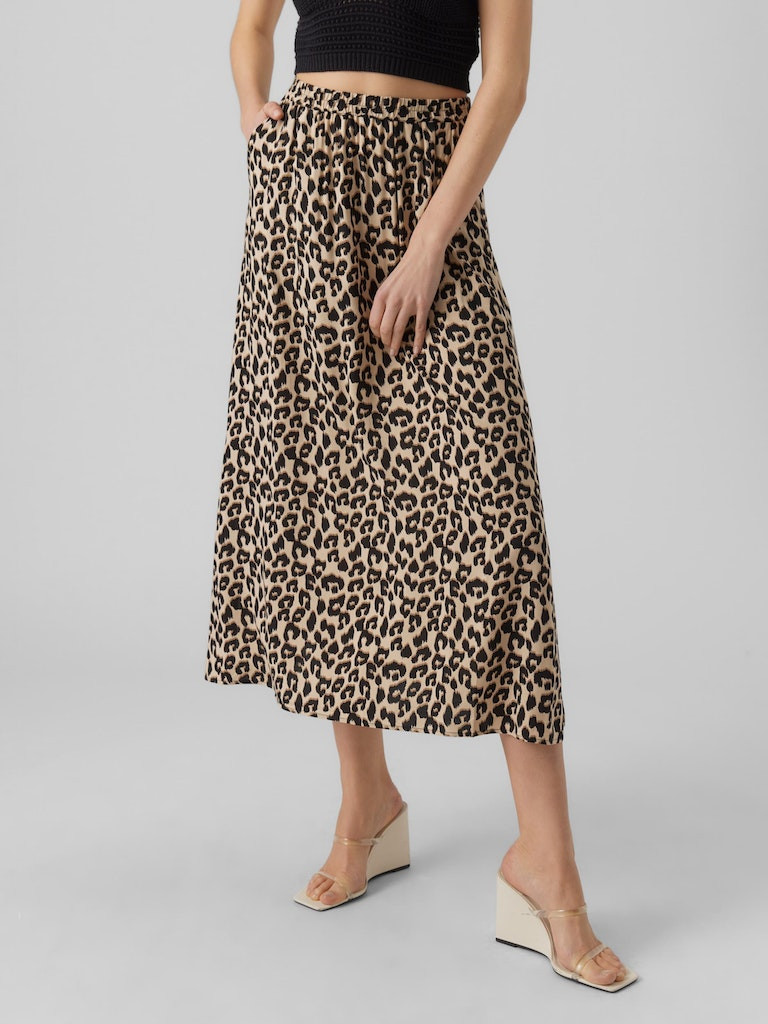 Vero Moda jupe Easy léopard ou noire
