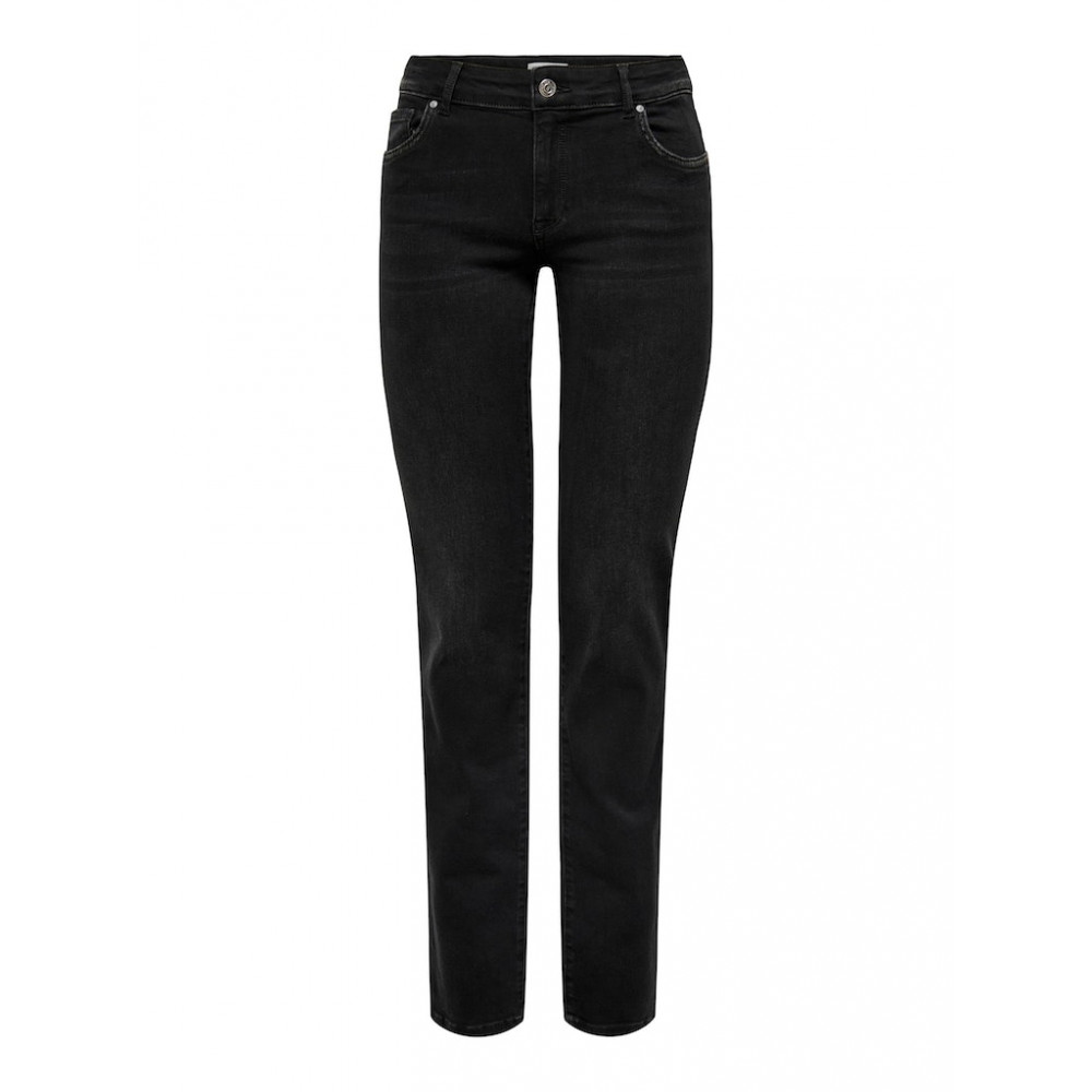 Only Jean Alicia coupe droite noir 15252221