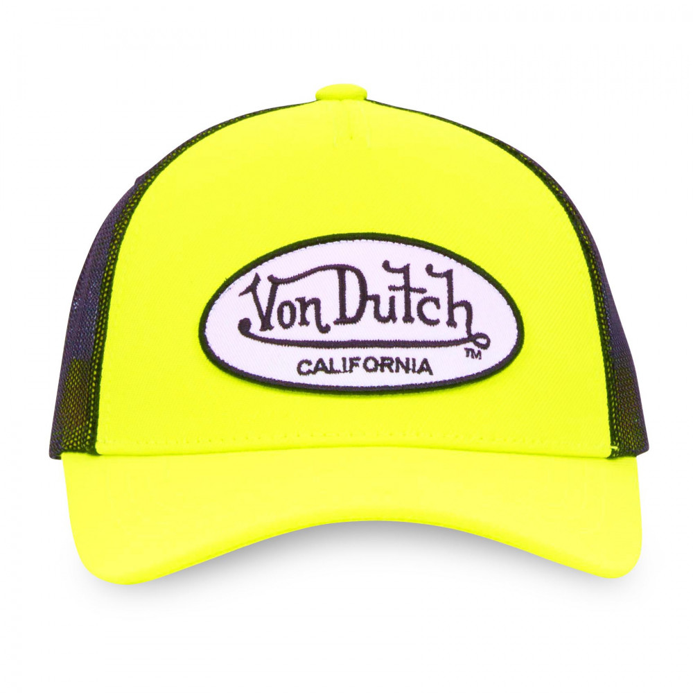 Von Dutch casquette CB/FRESH20 jaune