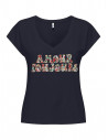 Only Shania Tee Shirt amour
