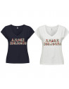 Only Shania Tee Shirt amour