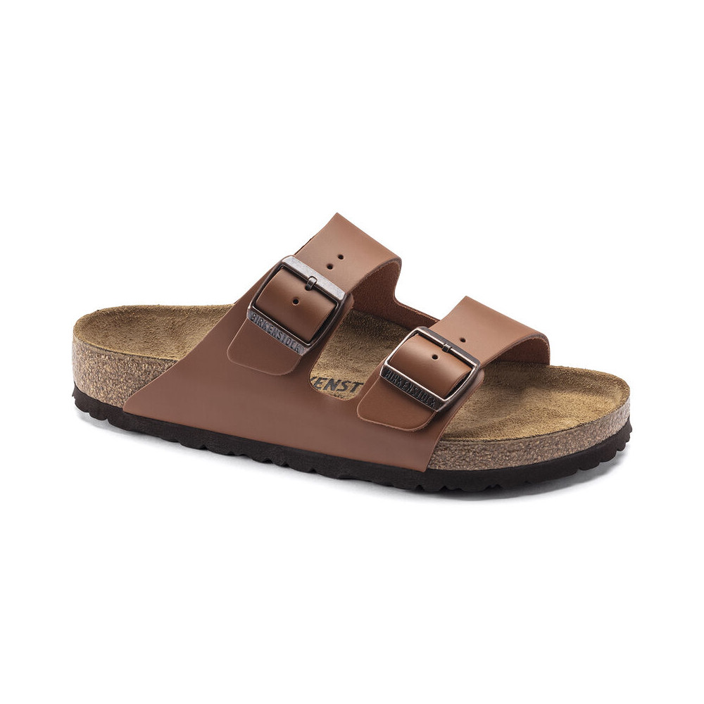 Birkenstock Arizona Cuir Ginger Brown 1019075