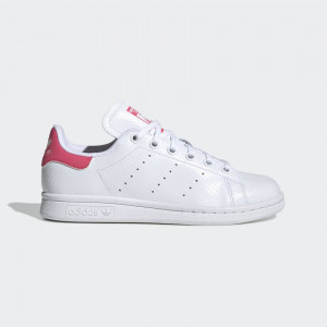 stan smith blanche fille