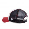 casquette Mickey blanc rouge
